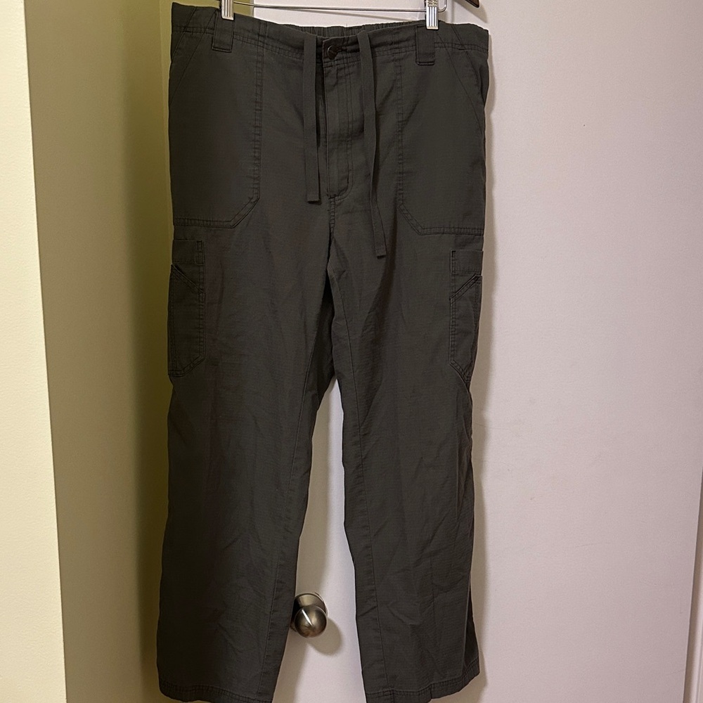 Carhartt Women’s Dark Olive Cargo Pants